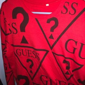 Men’s Guess Sweater